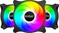 Набор вентиляторов PcCooler FX 120 ARGB 3 in 1 Black