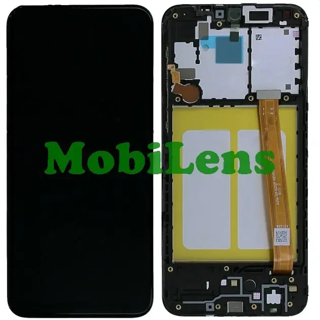 Samsung A202, Galaxy A20E, A102 Galaxy A10E Дисплей + тачскрин (модуль) чорний *в рамці Original *PRC