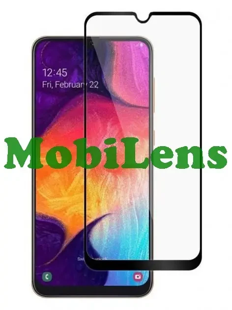 Samsung A202, Galaxy A20E Захисне скло чорне