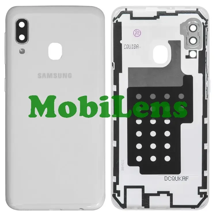 Samsung A202, Galaxy A20E Задня кришка біла
