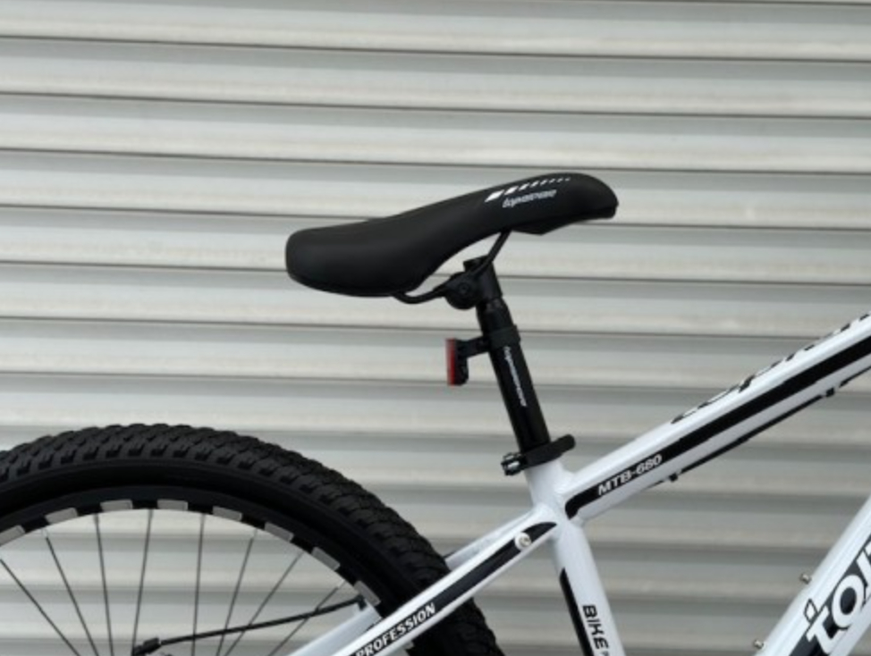 Горный Алюминиевый Велосипед TopRider 24 дюймов 680 размер рамы 14 Белый - фото 3 - id-p1851853710