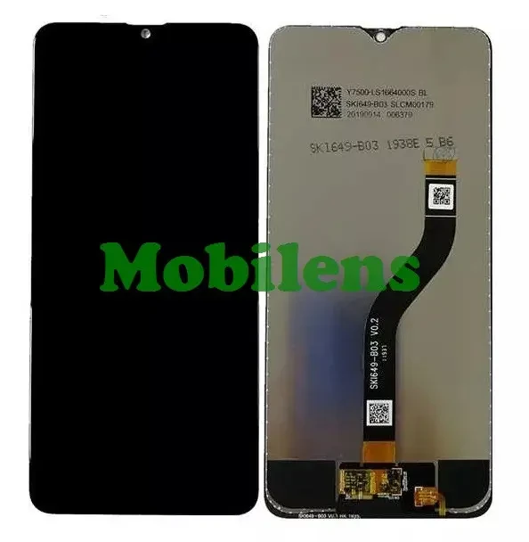 Samsung A207, Galaxy A20S Дисплей+тачскрин(модуль) черный Original *PRC