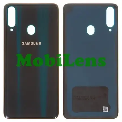 Samsung A207, Galaxy A20S Задня кришка зелена, фото 1