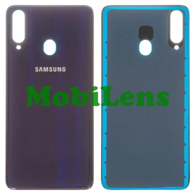 Samsung A207, Galaxy A20S Задня кришка синя