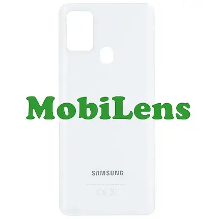 Samsung A217, Galaxy A21S Задня кришка біла Original *PRC, фото 1