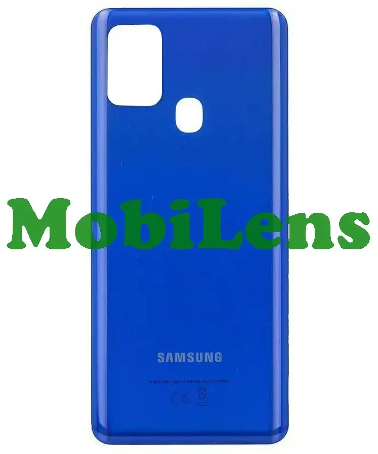 Samsung A217, Galaxy A21S Задня кришка синя Original *PRC