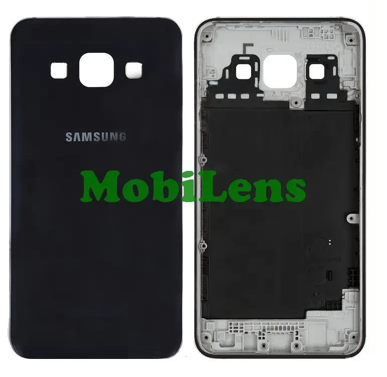 Samsung A300, A300F, Galaxy A3 2015 Задня кришка темно-синя