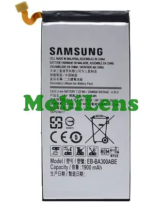 Samsung A300, A300F, Galaxy A3 2015, EB-BA300ABE Аккумулятор Original *PRC, фото 1