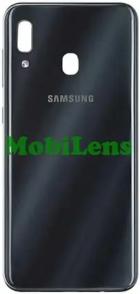 Samsung A305, Galaxy A30 Задня кришка чорна, фото 1