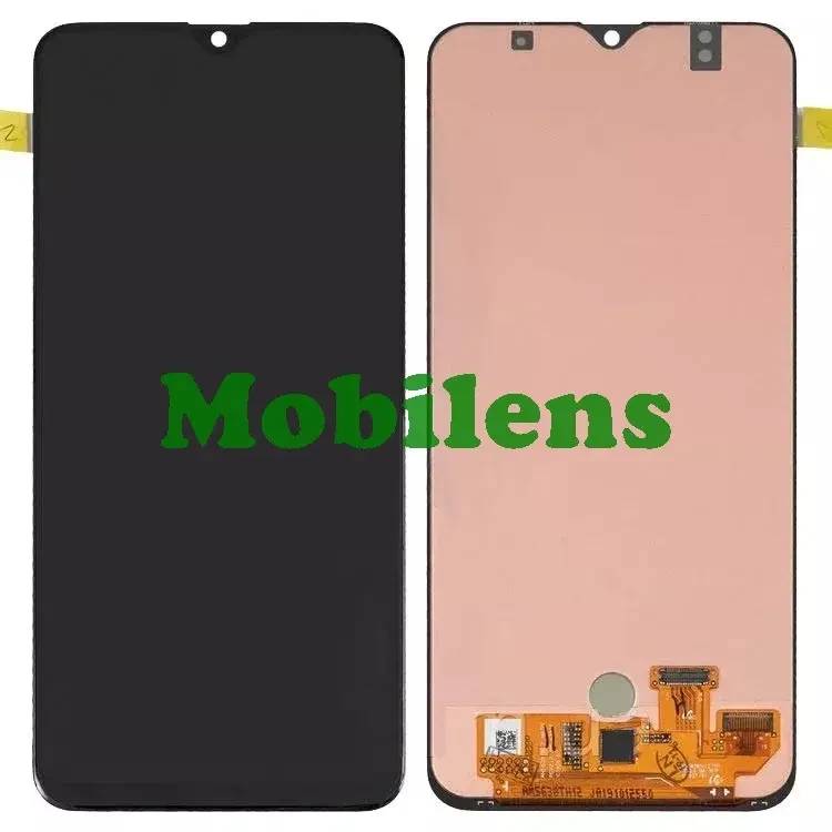 Samsung A307, Galaxy A30S Дисплей+тачскрин(модуль) черный Original AMOLED *Ref