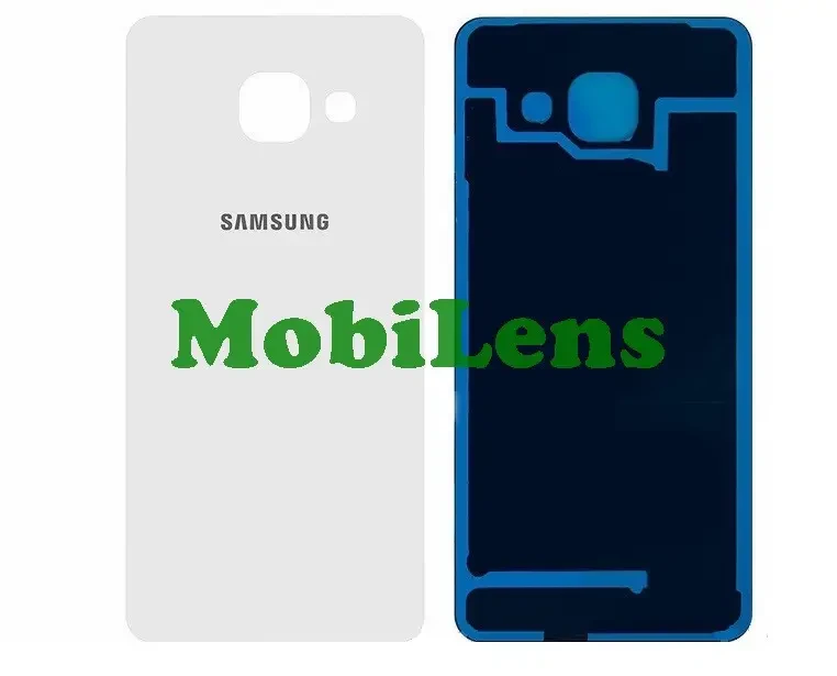Samsung A310, A310F, Galaxy A3 2016 Задня кришка біла
