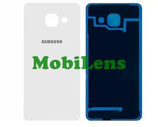 Samsung A310, A310F, Galaxy A3 2016 Задня кришка біла, фото 1