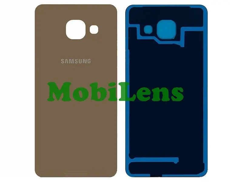 Samsung A310, A310F, Galaxy A3 2016 Задня кришка золотиста