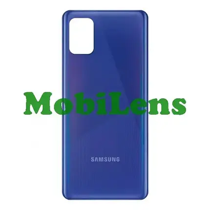 Samsung A315, Galaxy A31 Задня кришка синя, фото 1
