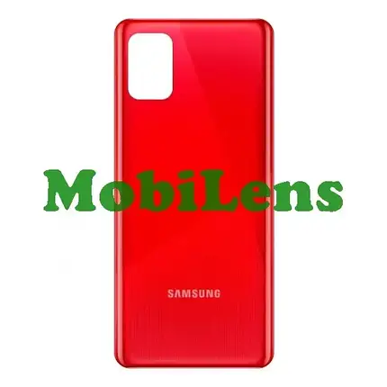 Samsung A315, Galaxy A31 Задня кришка червона, фото 1