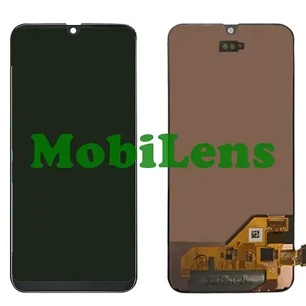 Samsung A405, Galaxy A40 Дисплей+тачскрин(модуль) черный Original AMOLED *Ref, фото 1
