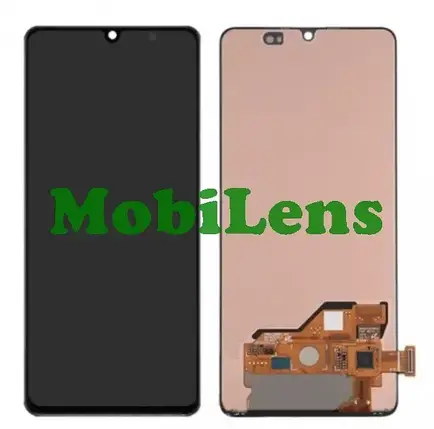 Samsung A415, Galaxy A41 Дисплей+тачскрин(модуль) черный Original AMOLED *Ref, фото 1