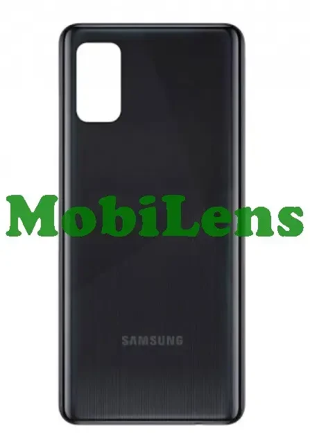 Samsung A415, Galaxy A41 Задня кришка чорна