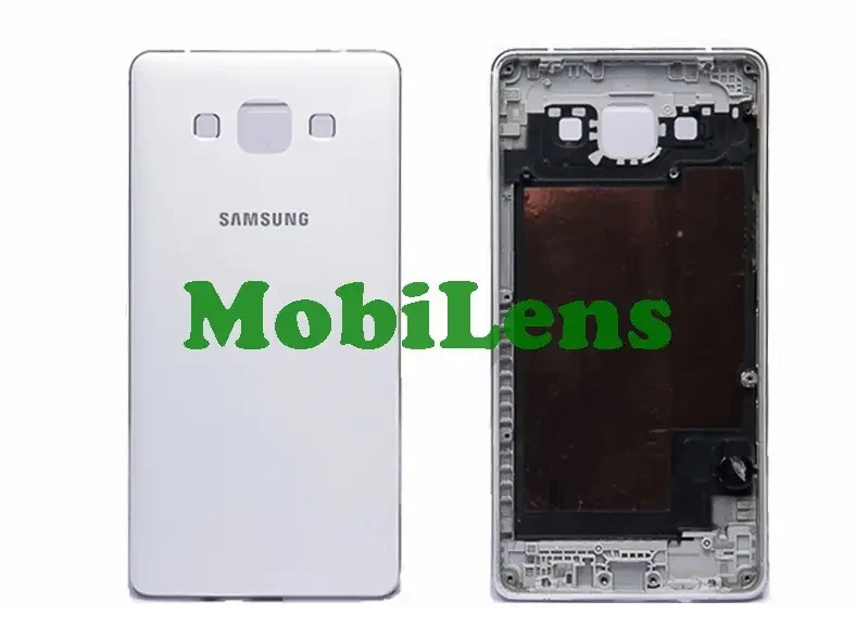 Samsung A500, A500F, Galaxy A5 2015 Задня кришка біла
