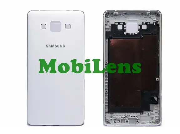 Samsung A500, A500F, Galaxy A5 2015 Задня кришка біла, фото 1