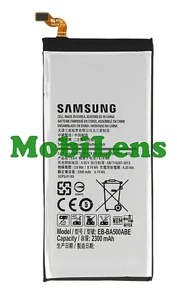 Samsung A500, A500F, Galaxy A5 2015, EB-BA500ABE Аккумулятор, фото 1