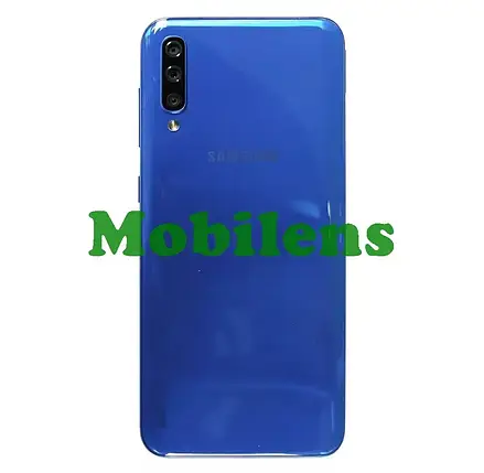 Samsung A505, Galaxy A50, A507 Galaxy A50S Задня кришка синя, фото 1