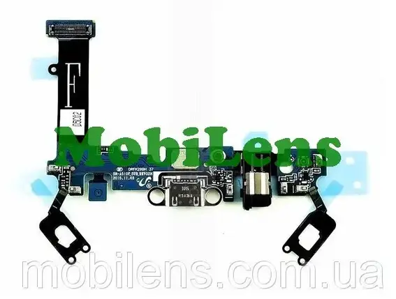 Samsung A510, A510F, Galaxy A5 2016 Шлейф-плата з конектором заряджання, фото 1