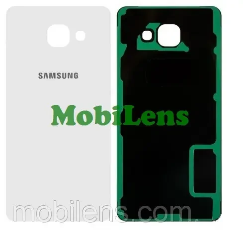 Samsung A510, A510F, Galaxy A5 2016 Задня кришка біла
