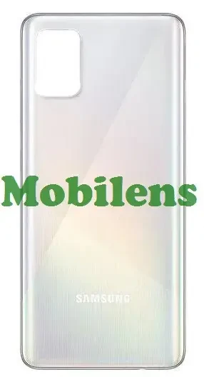 Samsung A515, A515F, Galaxy A51 Задня кришка біла