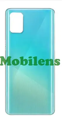 Samsung A515, A515F, Galaxy A51 Задня кришка зелено-синьо-блакитна, фото 1