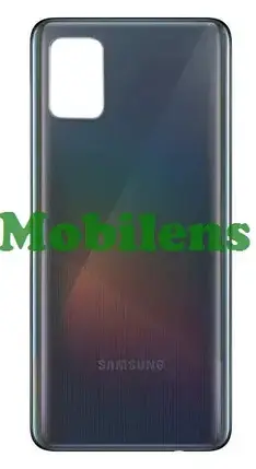 Samsung A515, A515F, Galaxy A51 Задня кришка чорна, фото 1