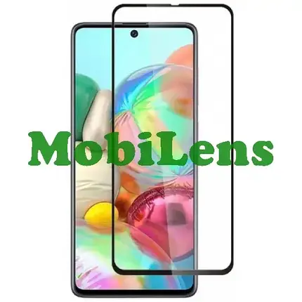 Samsung A515, A515F, Galaxy A51, M317 Galaxy M31S Захисне скло чорне, фото 1