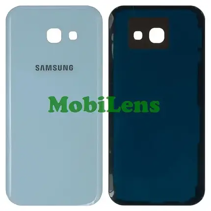 Samsung A520, A520F, Galaxy A5 2017 Задня кришка блакитна, фото 1