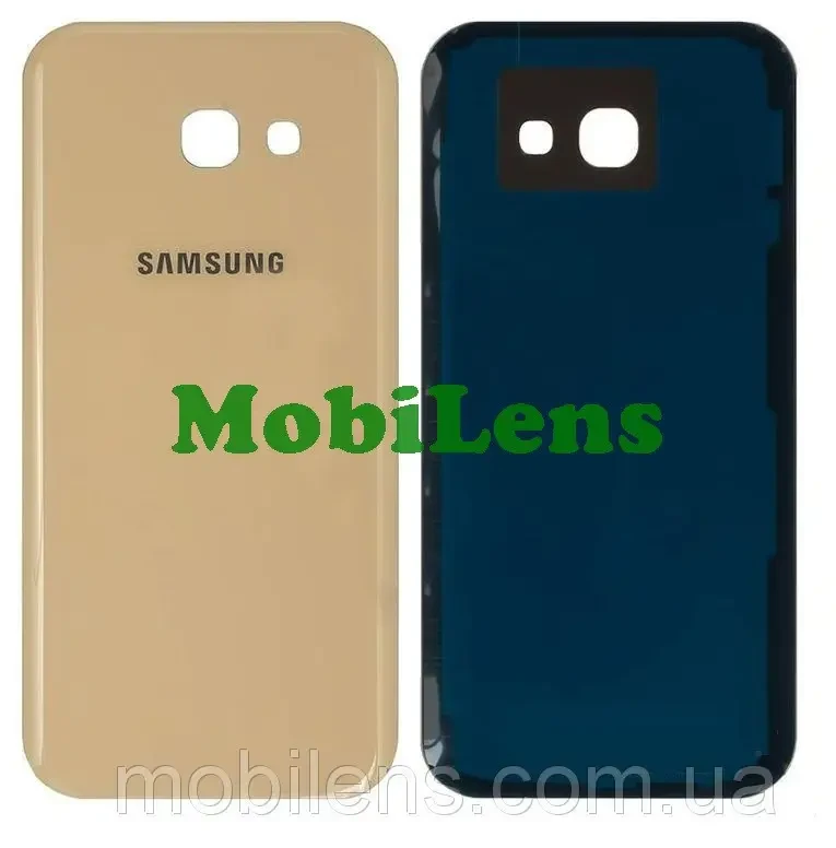 Samsung A520, A520F, Galaxy A5 2017 Задня кришка золотиста
