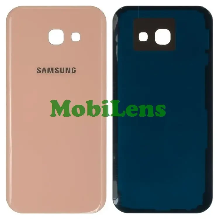 Samsung A520, A520F, Galaxy A5 2017 Задня кришка рожева