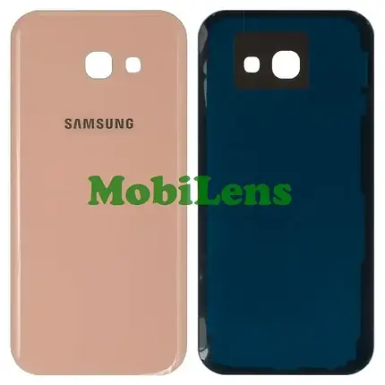 Samsung A520, A520F, Galaxy A5 2017 Задня кришка рожева, фото 1