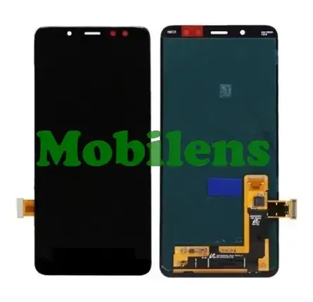 Samsung A530, A530F Galaxy A8 2018 Дисплей+тачскрин(модуль) черный HighQuality OLED, фото 1