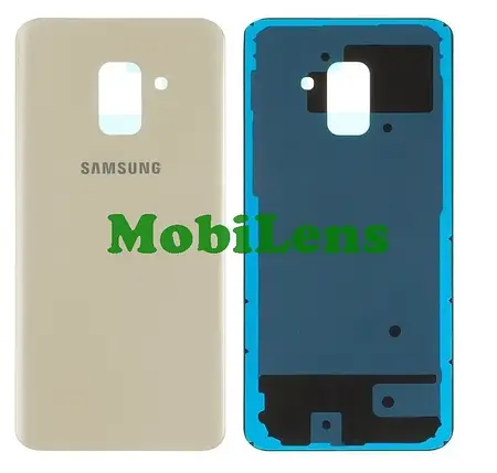 Samsung A530, A530F Galaxy A8 2018 Задня кришка золотиста, фото 1