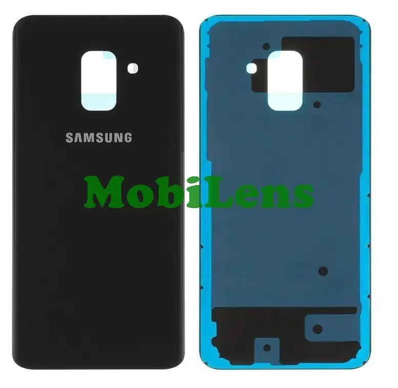 Samsung A530, A530F Galaxy A8 2018 Задня кришка чорна