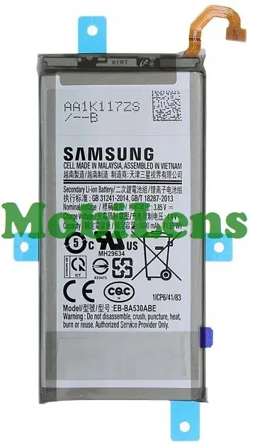 Samsung A530, A530F Galaxy A8 2018, EB-BA530ABE Акумулятор Original *PRC