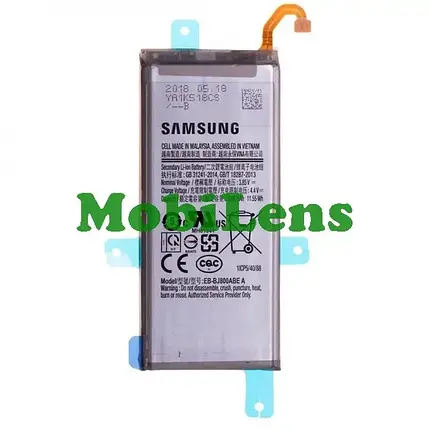 Samsung A600, A600F, Galaxy A6 2018, J600F Galaxy J6, J800F Galaxy J8, EB-BJ800ABE Аккумулятор Original *PRC, фото 1