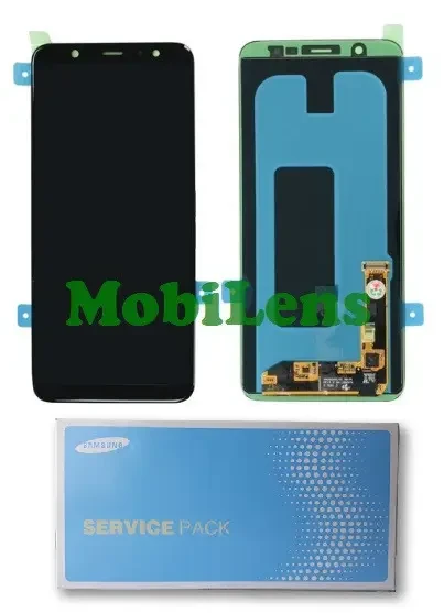 Samsung A605, A605F, Galaxy A6 Plus 2018 Дисплей+тачскрин(модуль) черный Original AMOLED *Service