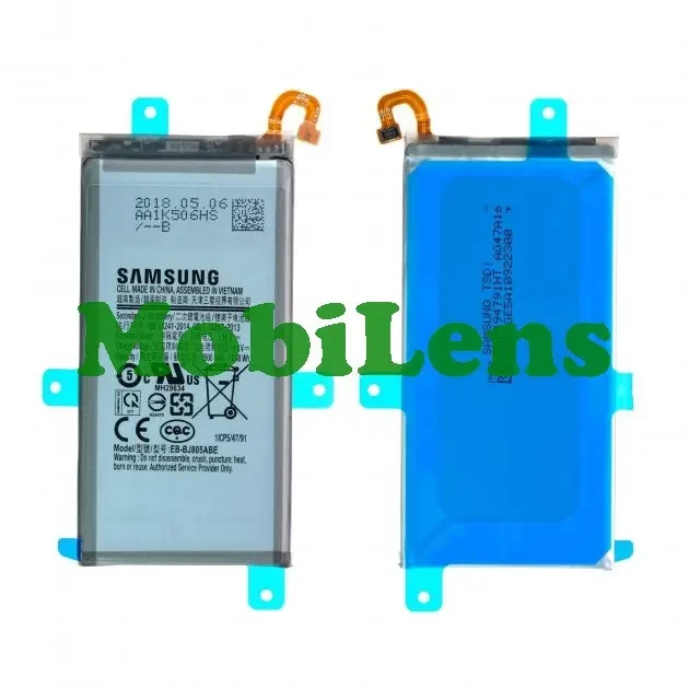 Samsung A605, A605F, Galaxy A6 Plus 2018, J810 Galaxy J8, EB-BJ805ABE Акумулятор Original *PRC