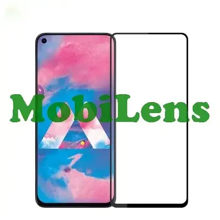 Samsung A606, Galaxy A60, A6060, M405F Galaxy M40 Захисне скло чорне, фото 1