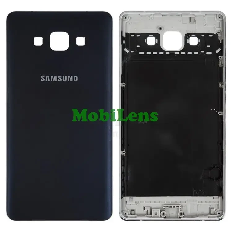 Samsung A700, A700F, Galaxy A7 2015 Задня кришка темно-синя