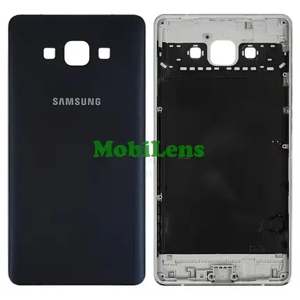 Samsung A700, A700F, Galaxy A7 2015 Задня кришка темно-синя, фото 1