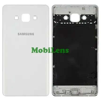 Samsung A700, A700F, Galaxy A7 2015 Задня кришка біла, фото 1