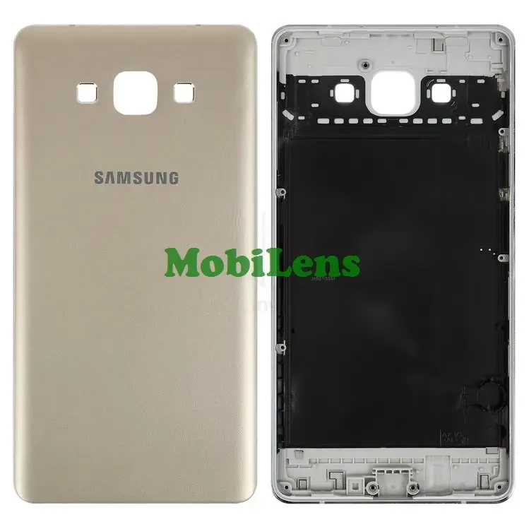 Samsung A700, A700F, Galaxy A7 2015 Задня кришка золотиста