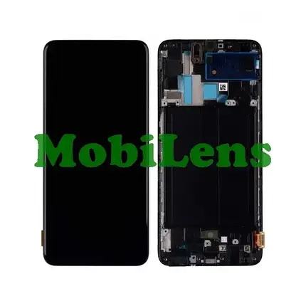 Samsung A705, Galaxy A70 2019, A707F Galaxy A70S Дисплей+тачскрин *в рамке HighQuality OLED *Normal LCD Size, фото 1