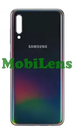 Samsung A705, Galaxy A70 2019 Задня кришка чорна, фото 1